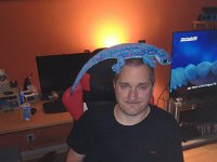 Marcel und Gecko